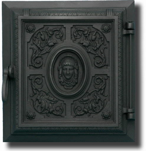 Öntöttvas kályhaajtók