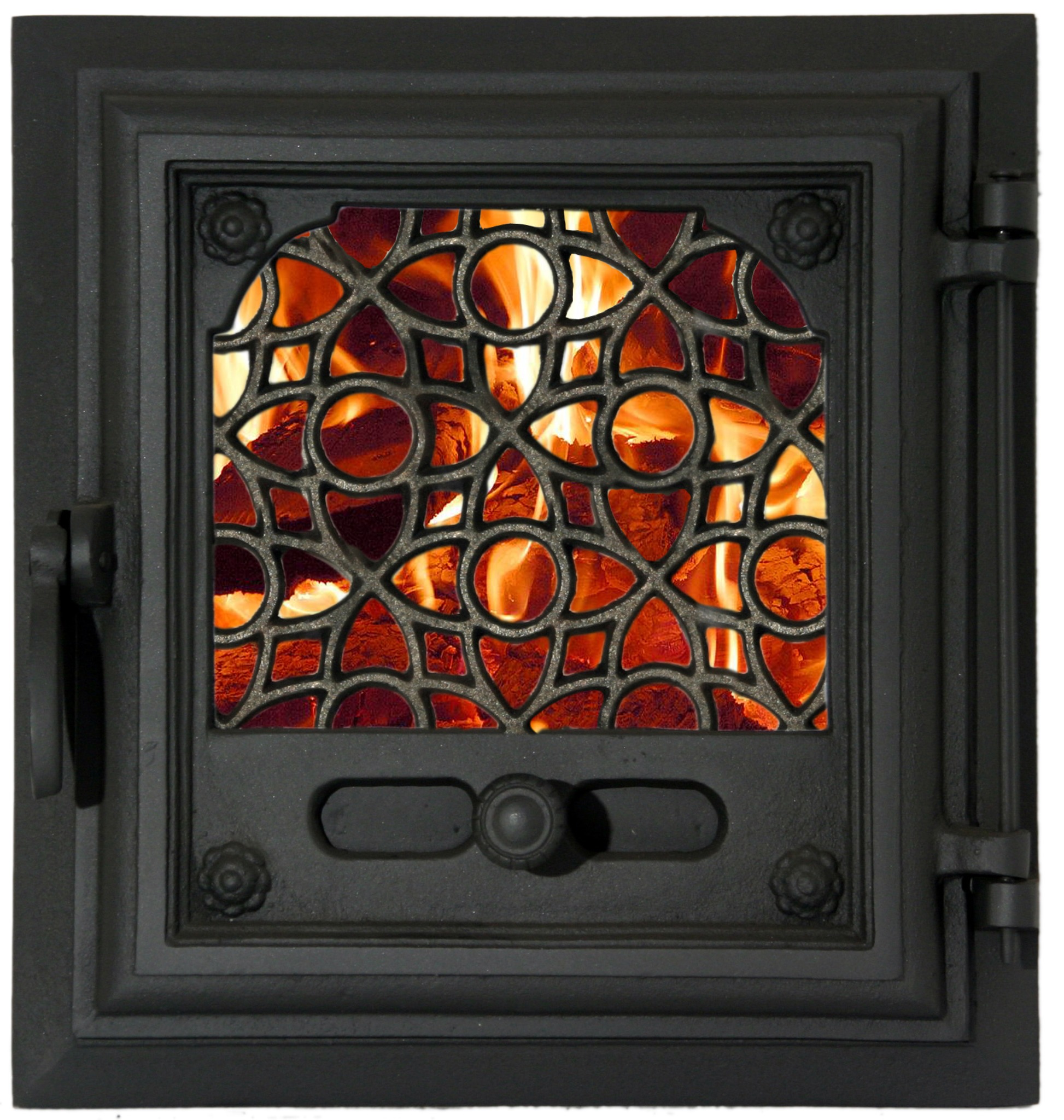 37. Huzatszabályzós angyalfejes üveges