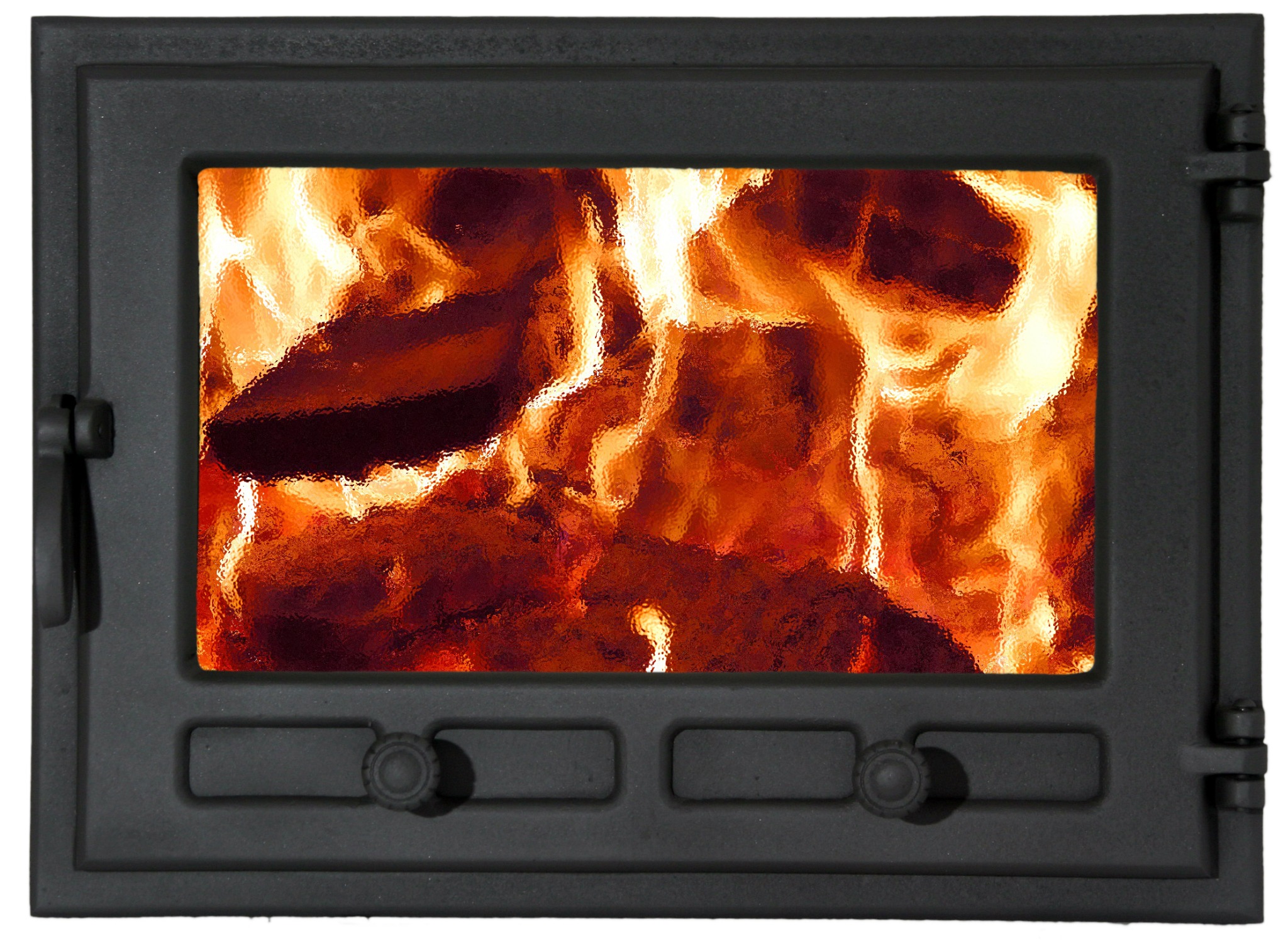 47. Nagyobbított fekvő üveges