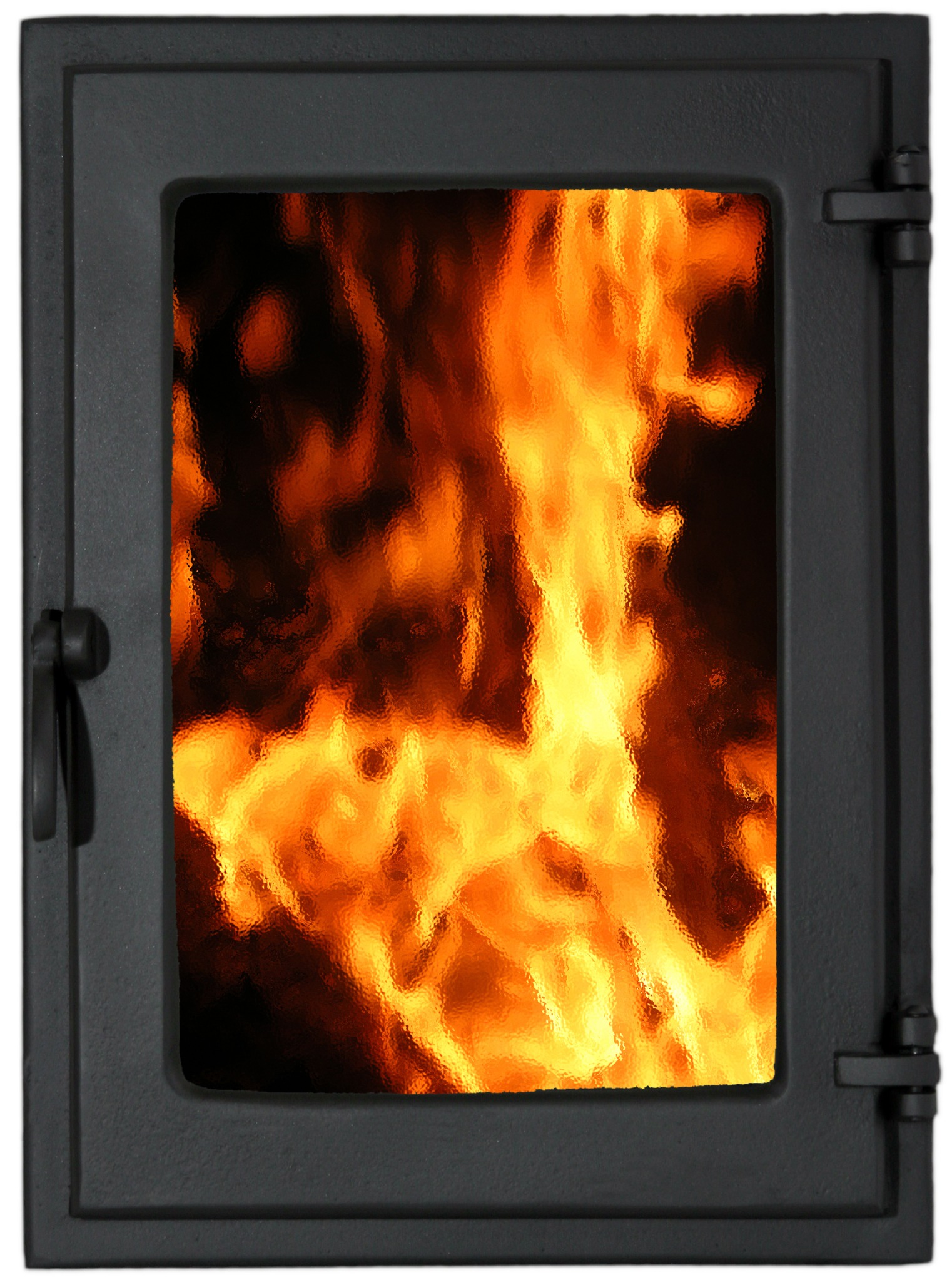 Öntöttvas kályhaajtók